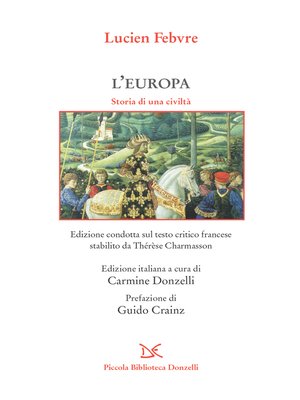 cover image of L'Europa